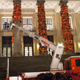 Image for article titled Photos: Artist Ai Weiwei has draped Berlin’s concert hall with 14,000 refugee life jackets